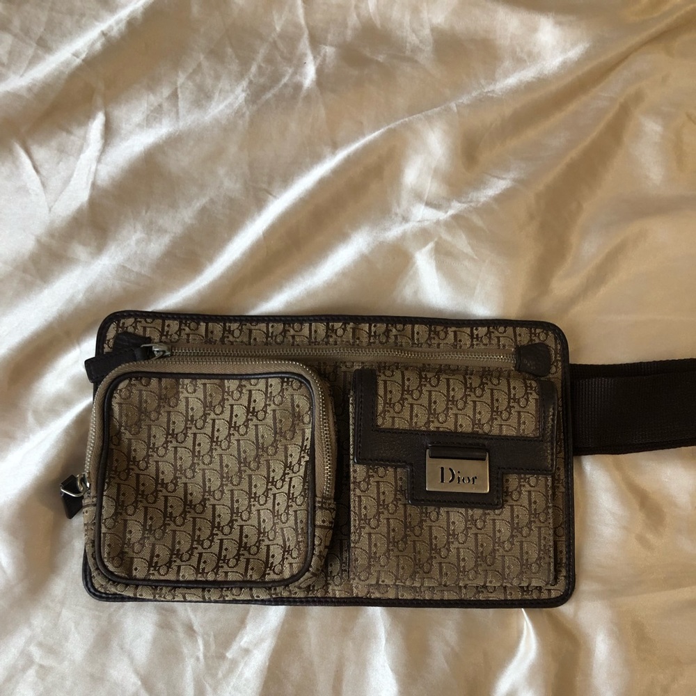 Authentic Christian Dior Waist Bag